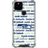 NFL Seattle Seahawks Print Google Pixel 5 Clear Case